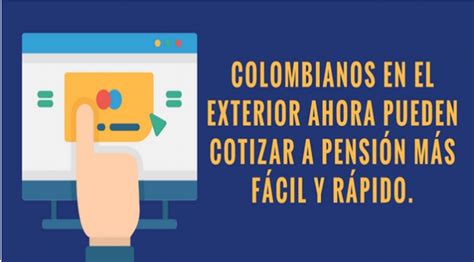 colombianos en exterior colpensiones